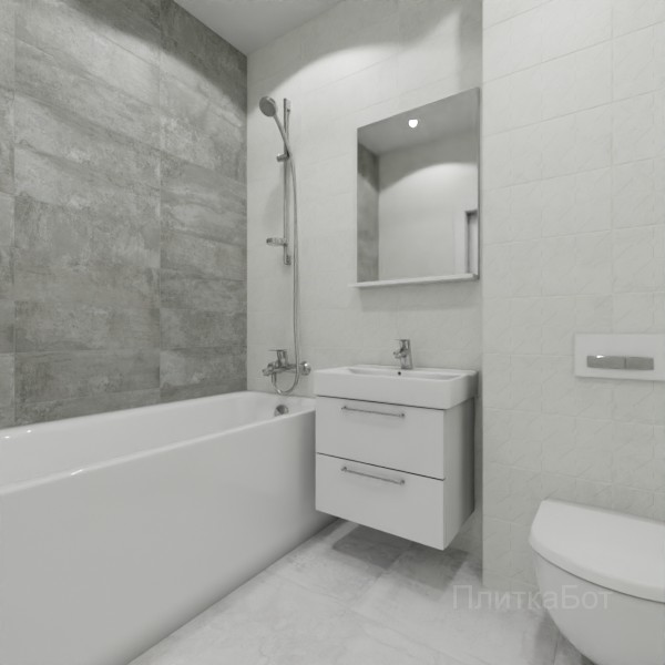 ALMA ceramica 2026, Марс, Контрастные стены №4