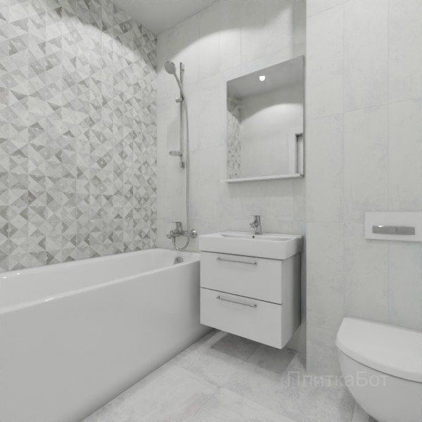 ALMA ceramica 2026, Марс, Контрастные стены вертикально №1