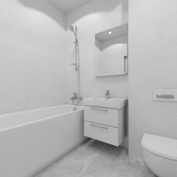 ALMA ceramica 2026, Мэдисон, Без декора