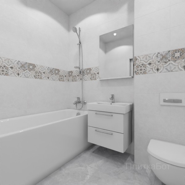 ALMA ceramica 2026, Мэдисон, Декор по центру