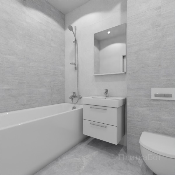 ALMA ceramica 2026, Мэдисон, Контрастные стены, контраст у инсталляции