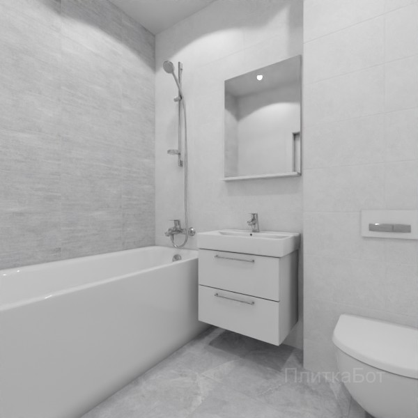 ALMA ceramica 2026, Мэдисон, Контрастные стены