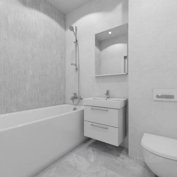 ALMA ceramica 2026, Мэдисон, Контрастные стены вертикально