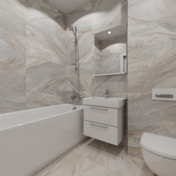 ALMA ceramica 2026, Мэджик, Без декора №3