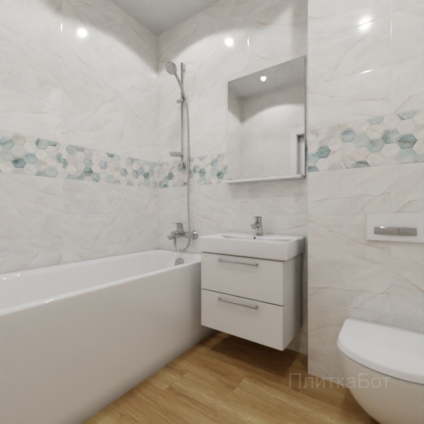 ALMA ceramica 2026, Мэритайм, Декор по центру, палубная