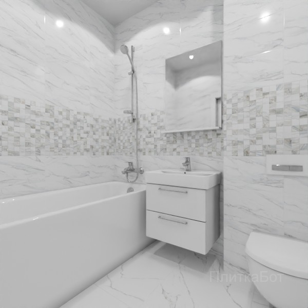 ALMA ceramica 2026, Меркурий, Два декора №2