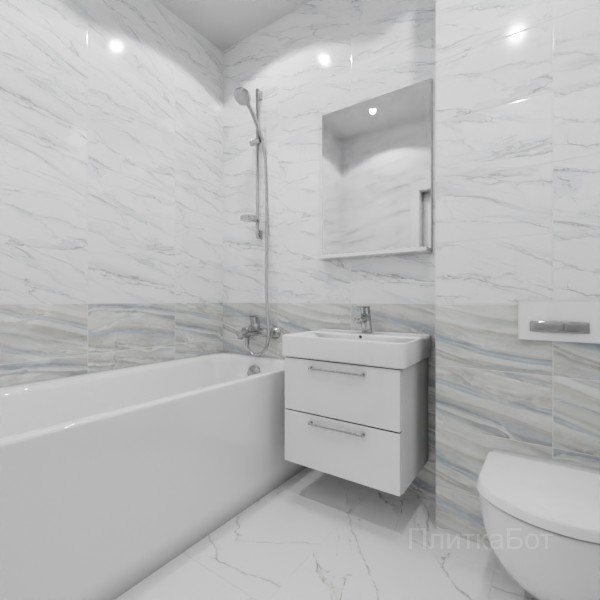 ALMA ceramica 2026, Меркурий, Низ-верх