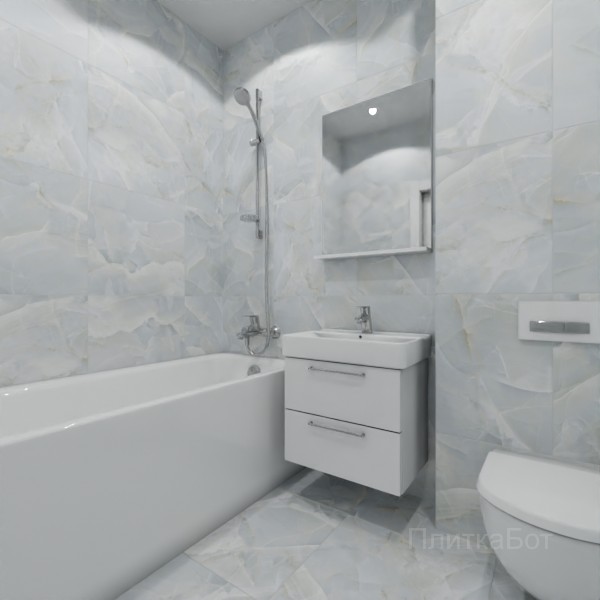 ALMA ceramica 2026, Миле, Без декора