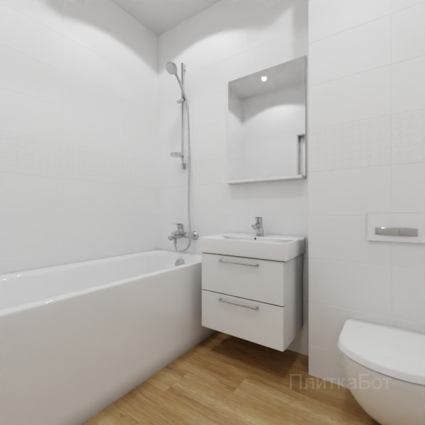 ALMA ceramica 2026, Милони, Декор по центру, палубная №1