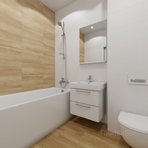 ALMA ceramica 2026, Милони, Контрастные стены, палубная №1