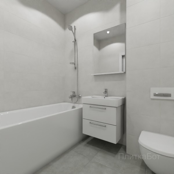 ALMA ceramica 2026, Мурал, Без декора №3
