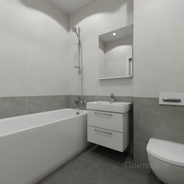 ALMA ceramica 2026, Мурал, Низ-верх №11