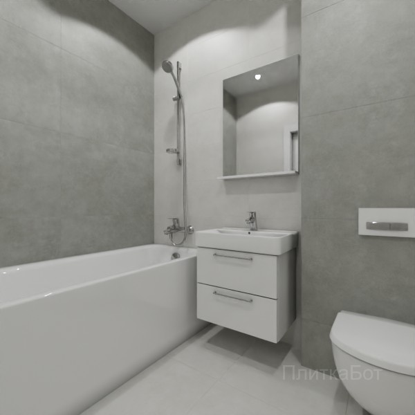 ALMA ceramica 2026, Мурал, Контрастные стены, контраст у инсталляции №4