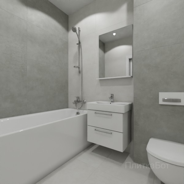 ALMA ceramica 2026, Мурал, Контрастные стены, контраст у инсталляции №10