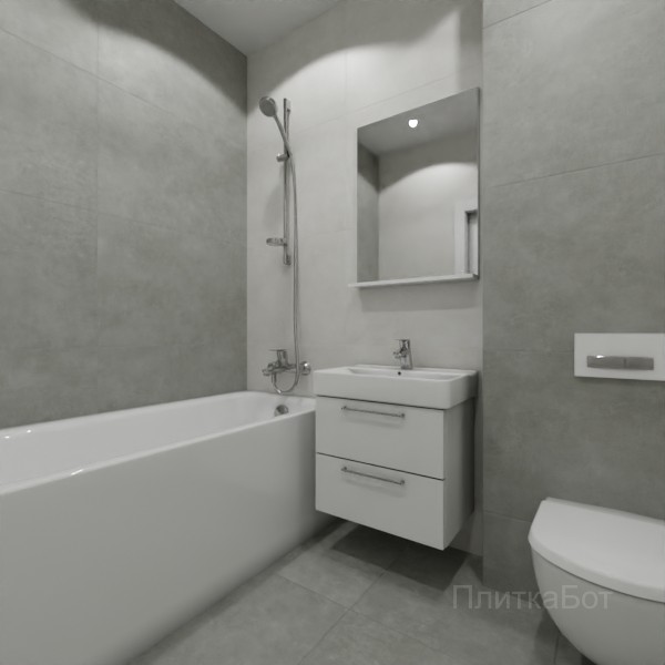ALMA ceramica 2026, Мурал, Контрастные стены, контраст у инсталляции №12