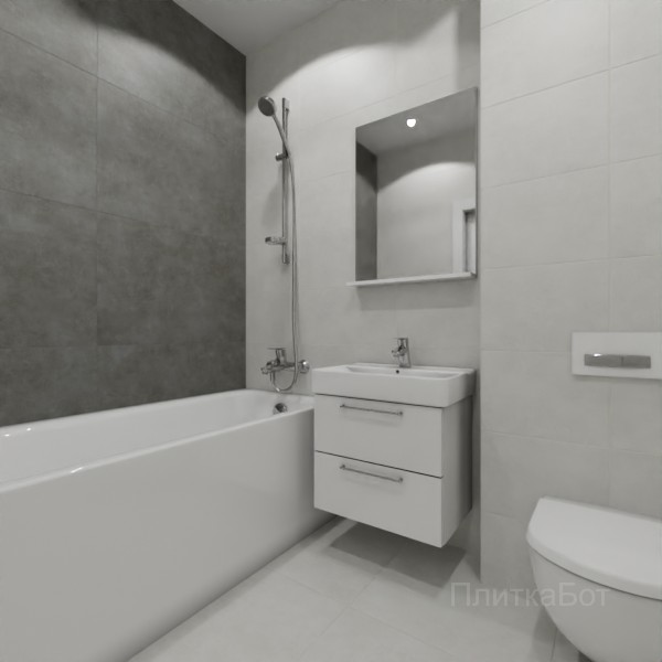 ALMA ceramica 2026, Мурал, Контрастные стены №1