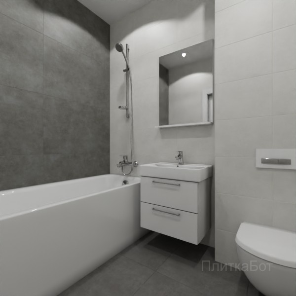 ALMA ceramica 2026, Мурал, Контрастные стены №2