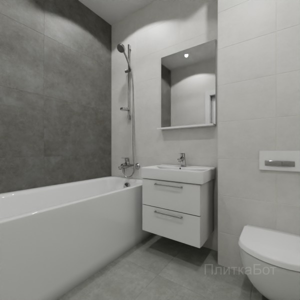 ALMA ceramica 2026, Мурал, Контрастные стены №3