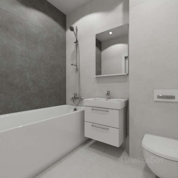 ALMA ceramica 2026, Мурал, Контрастные стены №4