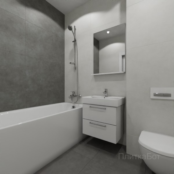 ALMA ceramica 2026, Мурал, Контрастные стены №5