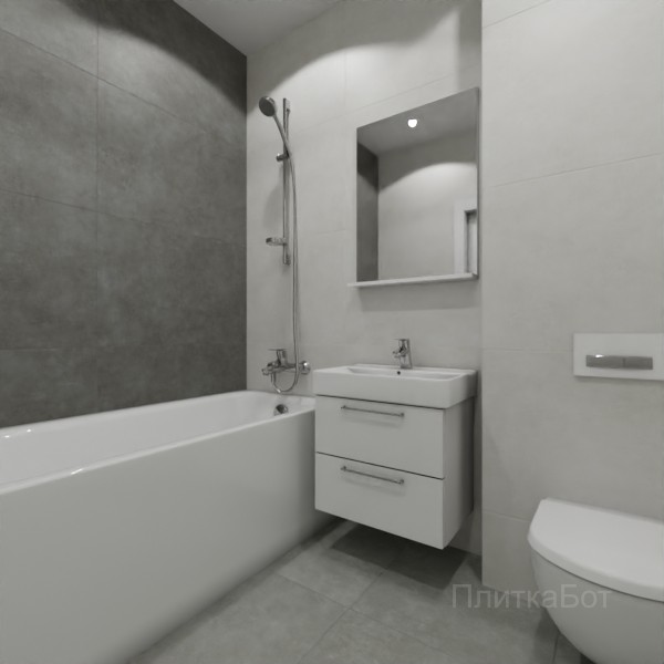 ALMA ceramica 2026, Мурал, Контрастные стены №6