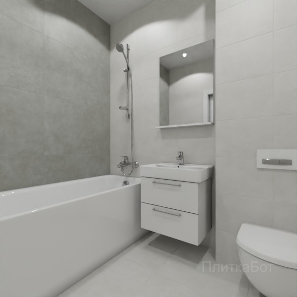 ALMA ceramica 2026, Мурал, Контрастные стены №7