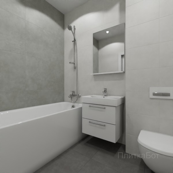 ALMA ceramica 2026, Мурал, Контрастные стены №8