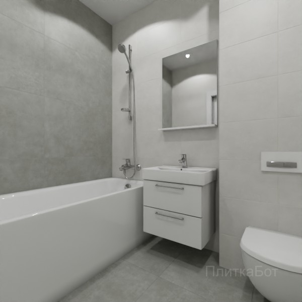 ALMA ceramica 2026, Мурал, Контрастные стены №9