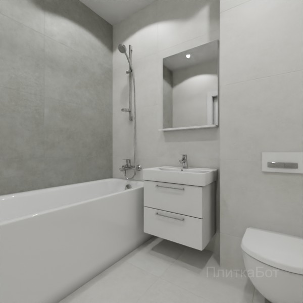 ALMA ceramica 2026, Мурал, Контрастные стены №10