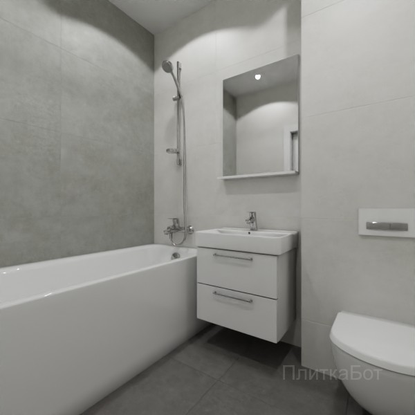 ALMA ceramica 2026, Мурал, Контрастные стены №11