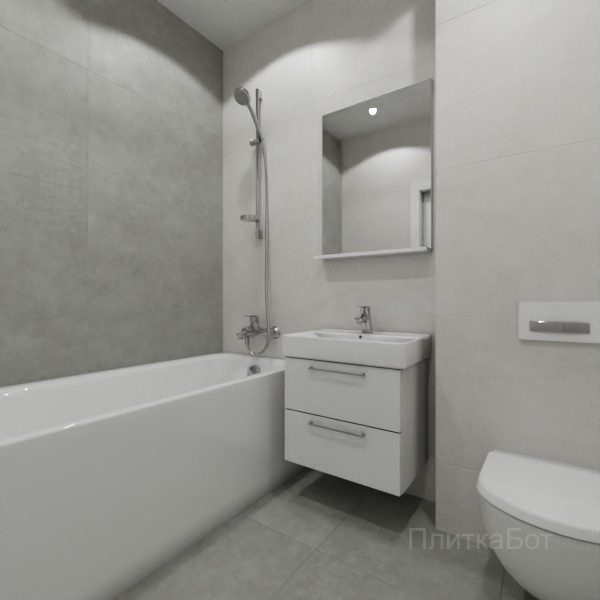 ALMA ceramica 2026, Мурал, Контрастные стены №12