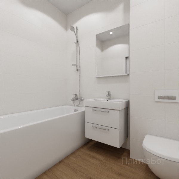 ALMA ceramica 2026, Муретто, Без декора, палубная