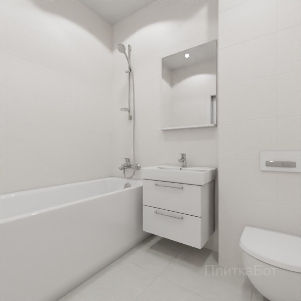 ALMA ceramica 2026, Муретто, Без декора