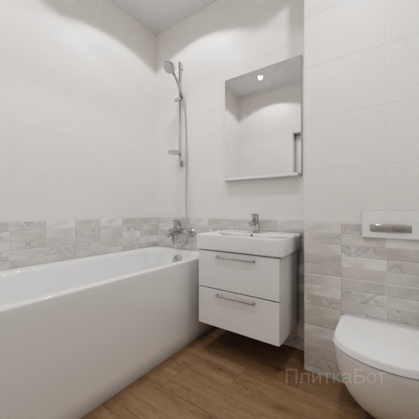ALMA ceramica 2026, Муретто, Низ-верх, палубная №1