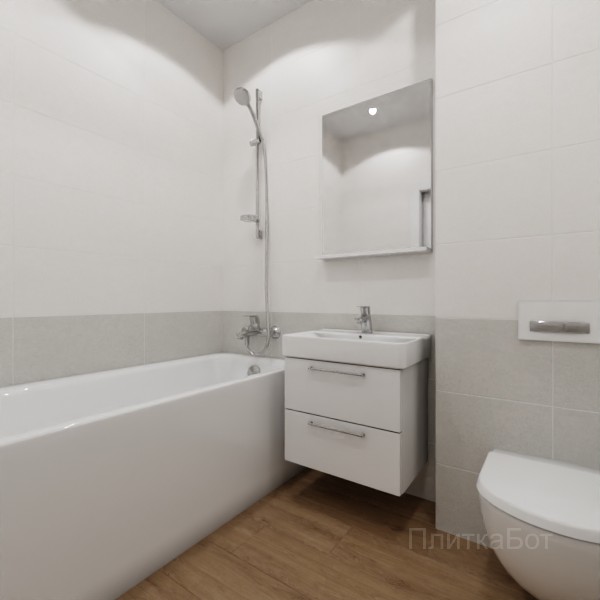 ALMA ceramica 2026, Муретто, Низ-верх, палубная №2