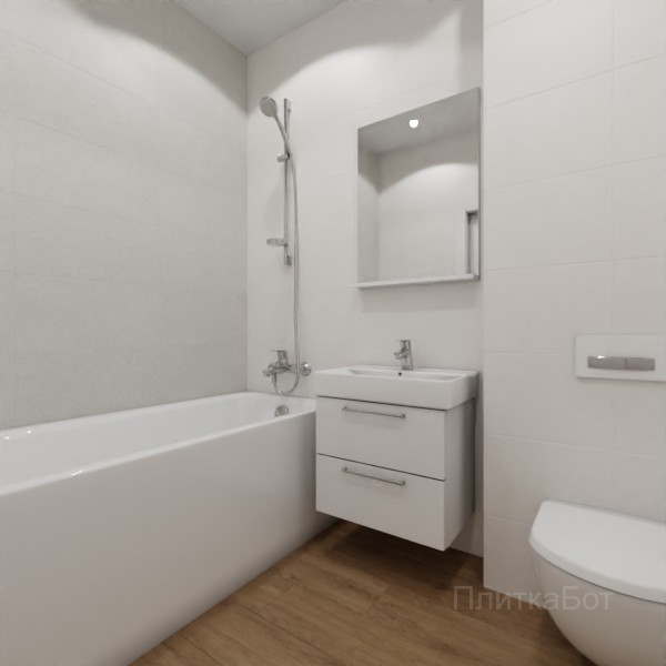 ALMA ceramica 2026, Муретто, Контрастные стены, палубная №2
