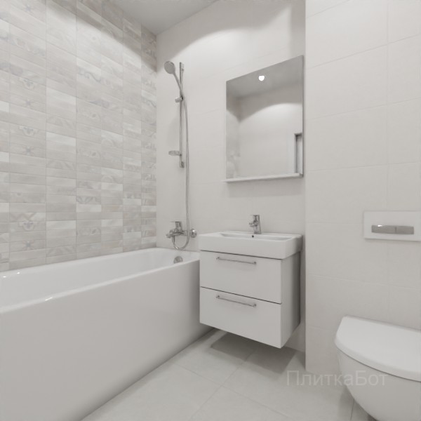 ALMA ceramica 2026, Муретто, Контрастные стены №1