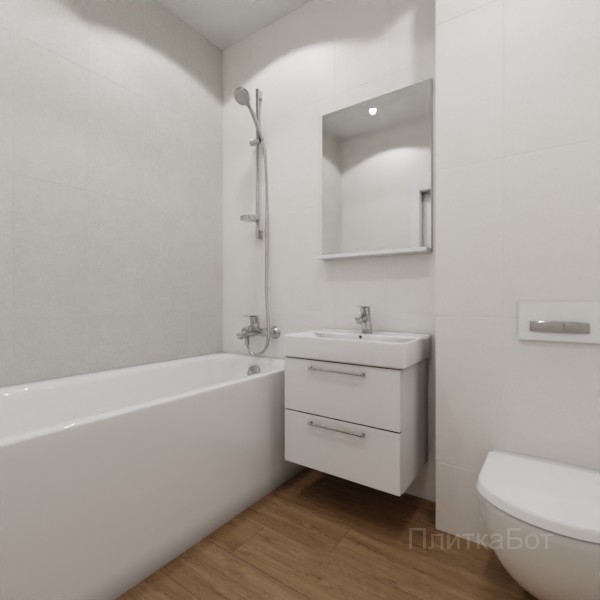 ALMA ceramica 2026, Муретто, Контрастные стены вертикально, палубная №2