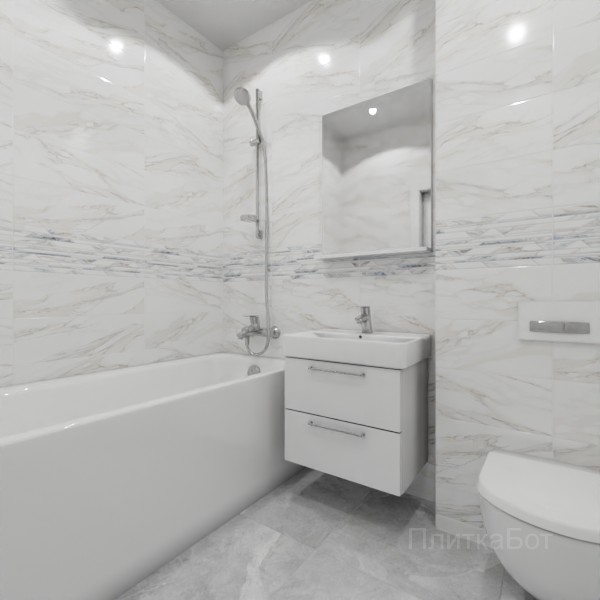ALMA ceramica 2026, Натива, Декор по центру