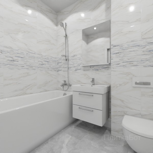 ALMA ceramica 2026, Натива, Два декора