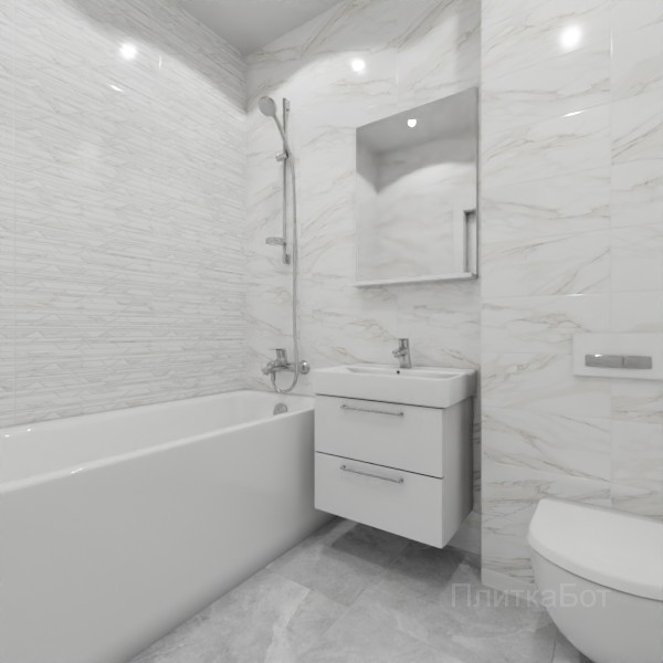 ALMA ceramica 2026, Натива, Контрастные стены №1