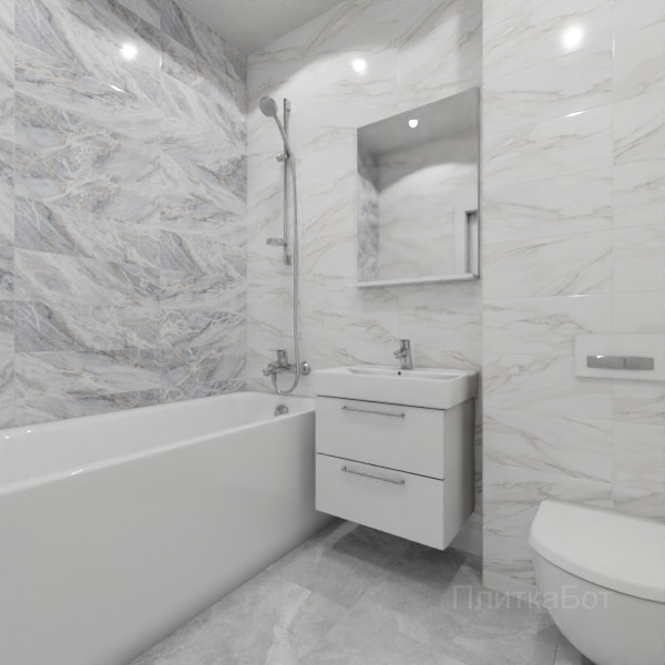 ALMA ceramica 2026, Натива, Контрастные стены №2
