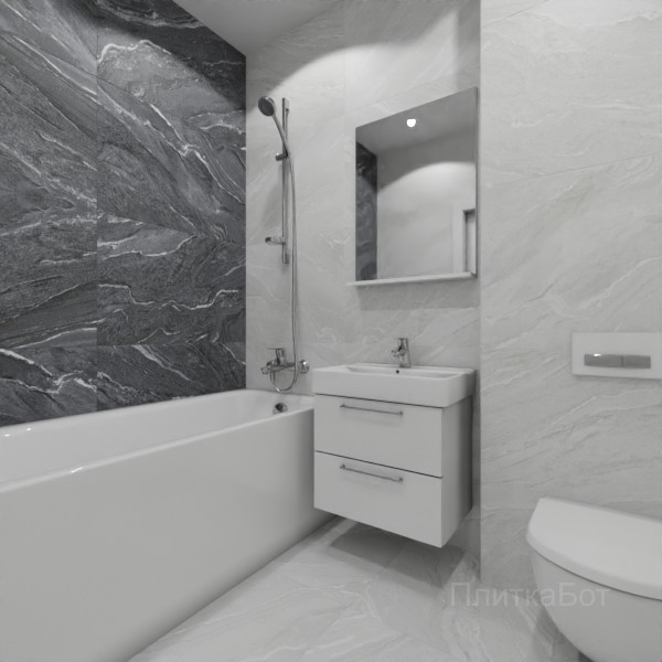 ALMA ceramica 2026, Нексстоун, Контрастные стены №2