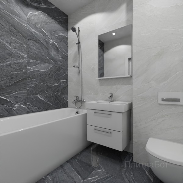 ALMA ceramica 2026, Нексстоун, Контрастные стены №3