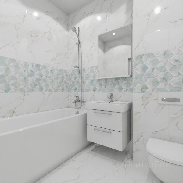 ALMA ceramica 2026, Невада, Два декора