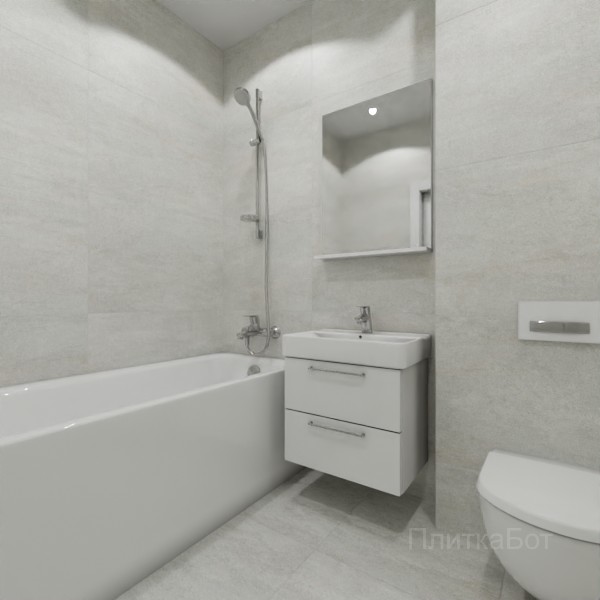 ALMA ceramica 2026, Никос, Без декора №1