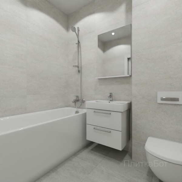 ALMA ceramica 2026, Никос, Без декора №2