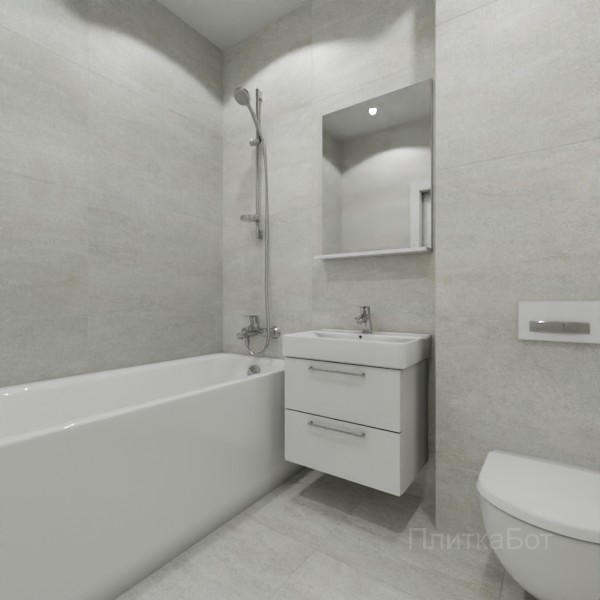 ALMA ceramica 2026, Никос, Контрастные стены №1