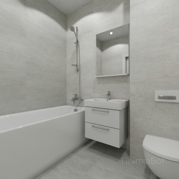 ALMA ceramica 2026, Никос, Контрастные стены №2