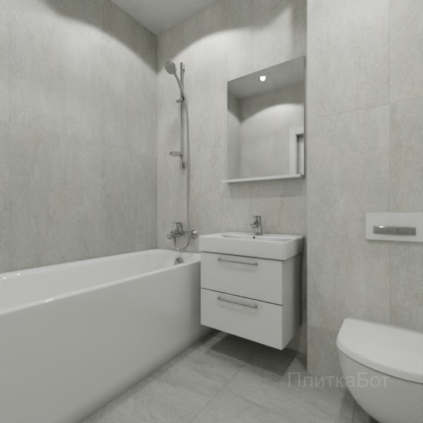 ALMA ceramica 2026, Никос, Контрастные стены вертикально №2
